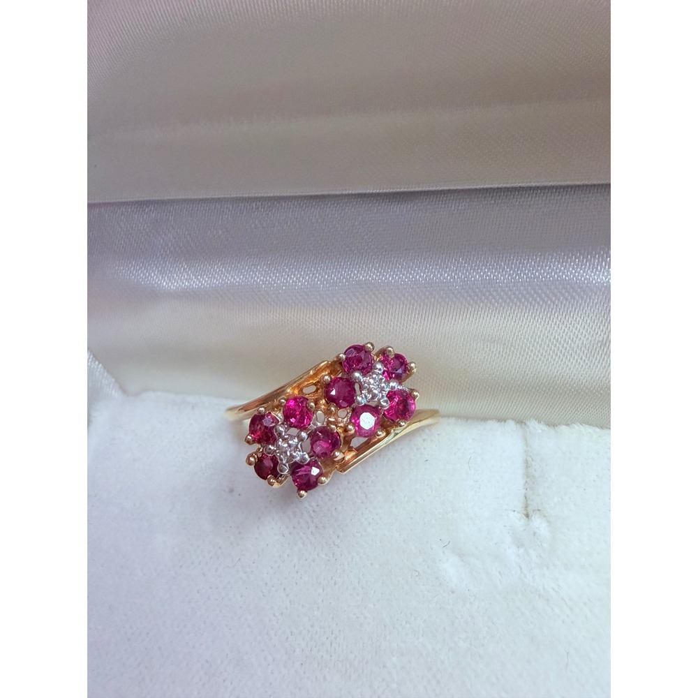 10kt gold ring